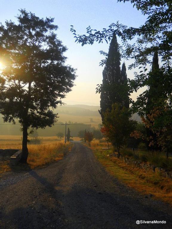 San Buonaventura Bed and Breakfast Bagno Vignoni Exterior foto