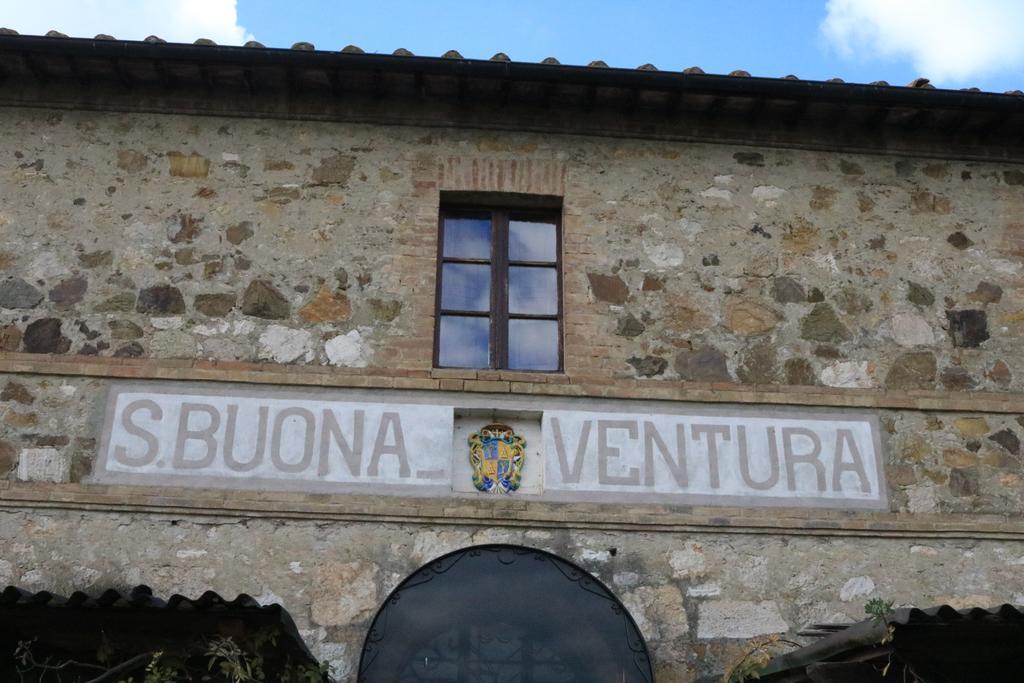 San Buonaventura Bed and Breakfast Bagno Vignoni Exterior foto