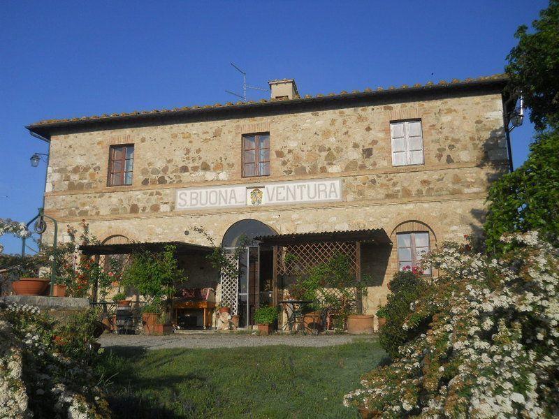 San Buonaventura Bed and Breakfast Bagno Vignoni Exterior foto