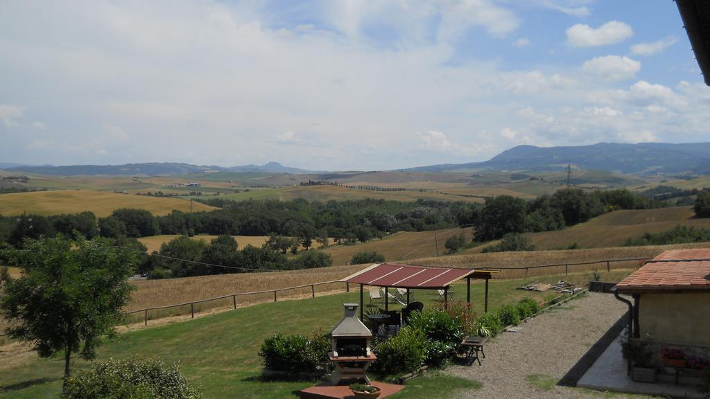 San Buonaventura Bed and Breakfast Bagno Vignoni Habitación foto